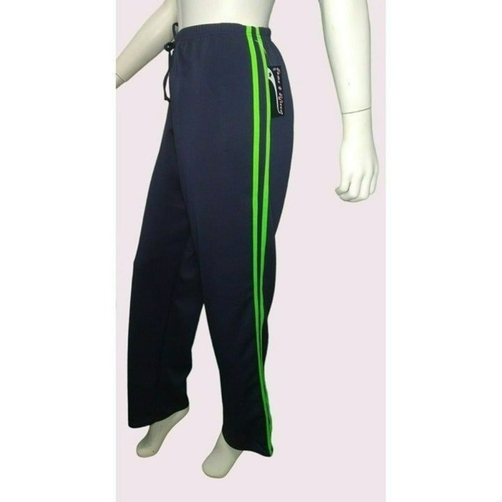 Navy Tracksuit Sweatsuit Loungewear Pants Plus size 1X
